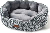 Bedsure 25 Inches Pet Bed for Small