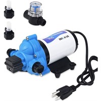 Industrial Water Pressure Pump, 115V 3.3 GPM