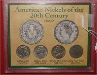 America's Nickels of the 20th Century  - 1911 "V"
