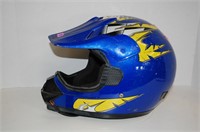 Size Medium Motor Cross Helmet