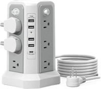 Tower Power Bar Surge Protector