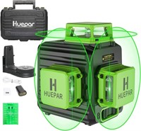 Huepar 3D Green Laser Level