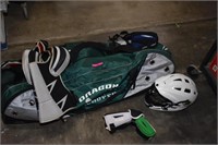 Southlake Carroll Lacrosse Bag & Equipment