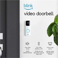 Blink Video Doorbell + Sync Module 2