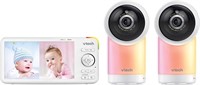 VTech 2 Camera 1080p Smart WiFi Remote Video Baby
