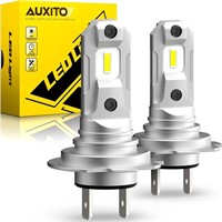 AUXITO H7 LED Headlight Bulbs 6500K White