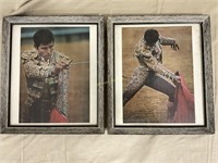 Pair Of Bull Fighter Photo Prints