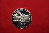 1999-P Eisenhower Silver Dollar Proof