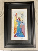 Statue of Liberty (Small) by Peter Max