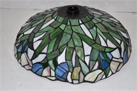 Stained Glass Lamp Shade 15"