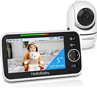 Hello Baby Video Monitor & Camera HB6550