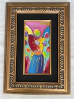 Angel With Heart Detail Ver.I by Peter Max