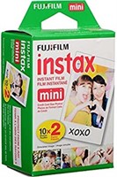 Fujifilm Instax Mini Instant Film, 2 x 10 Shoots