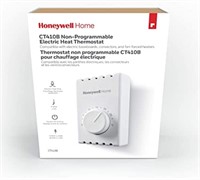 Honeywell Home CT410B Non-Programmable Baseboard