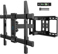 Full Motion TV Wall Mount for Most 37-75 Inch LCDs