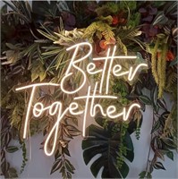Better together Neon LED Signs USB Powered Acrylil