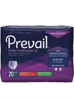 New (4) Prevail Maximum Absorbency Incontinence