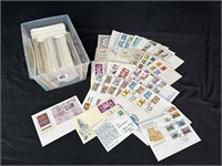 A-Z world collection of approx. 250 covers and pos