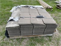 Pallet of Siding Shakes