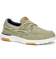 OrthoComfoot Mens Lace up Shoes, Casual Canvas