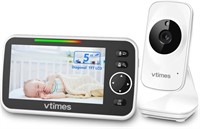 VTimes Baby Monitor Video Baby Monitor with Camera