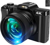 IEBRT 4K Digital Camera, Video Camera Camcorder