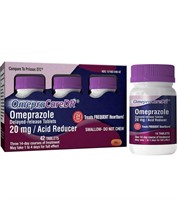 New OmepraCare DR Tablets Omeprazole 20mg Acid