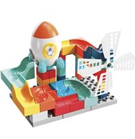 New Moritiz Marble Run Building Block Toy Set,