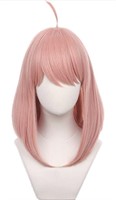 New SisiruKou Anime Short Pink Wig Girls