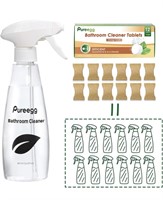 Pureegg Foaming Bathroom Cleaner Spray - 12