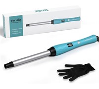 Terviiix 3/4'' Curling Wand for Bouncy Curl,