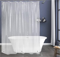 Titanker Clear Shower Curtain Liner 72 x 78 Long