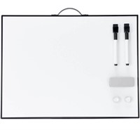 Small Dry Erase White Board - 12 X 16 Inches