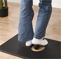 StandlyPad Foot Massager Standing Desk Mat - 17"