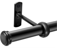 1 Inch Curtain Rods, Black Curtain Rods, Curtain