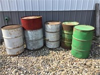 Metal barrels
