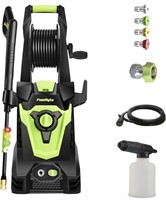 PowRyte Electric Pressure Washer with Hose Reel,