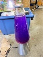 Largest Lava Lamp 27” Purple Mix, Appears Used,