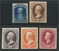USA 1851-1871 #39Ps/#155P3 Proof Stamps