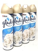 New Glade Air Freshener, Room Spray, Clean Linen,