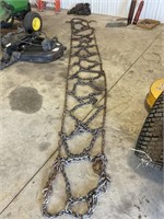 Set of Tractor tire chains