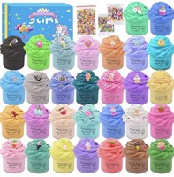 30 Pack Butter Slime Kits,Slime Putty for Girls