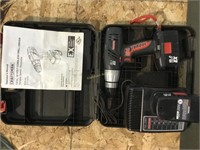 Craftsman 18 volt cordless drill driver with
