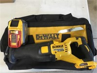 DeWalt cordless brushless reciprocating saw with