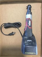 SKIL saw with charger