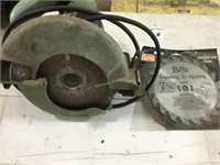 Rockwell Circular Saw with 7 1/4 inch blade