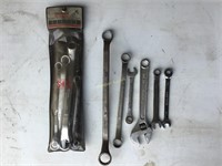 Thorsen wrench set, Mastercraft wrenches, S