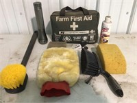 Farm First Aid (Farm Bureau, flashlight tested,