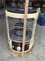 Kerosene heater, 15000 BTU