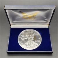 2000 Half Troy Pound Silver Eagle